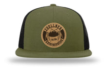 Load image into Gallery viewer, ZOELLNER SnapBack Hat with Leather Logo Patch