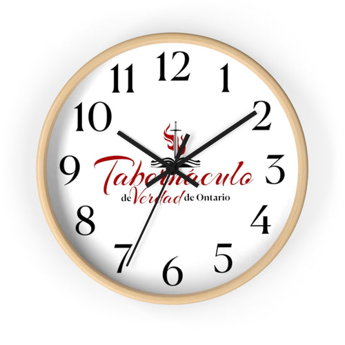 Tabernaculo de Verdad de Ontario Wall clock