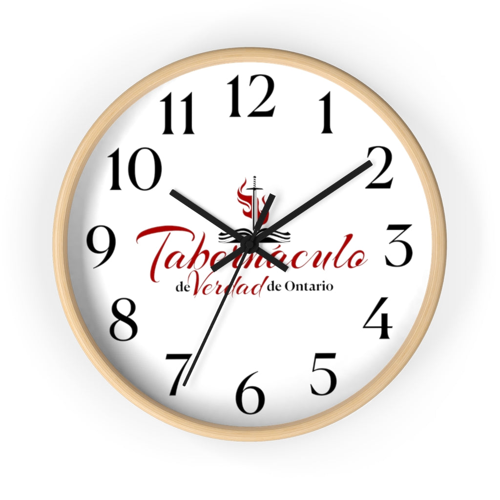 Tabernaculo de Verdad de Ontario Wall clock
