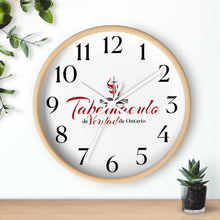 Load image into Gallery viewer, Tabernaculo de Verdad de Ontario Wall clock