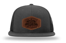 Load image into Gallery viewer, Cochis Cartel SnapBack Hat with Leather Logo Patch