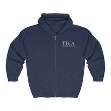 Load image into Gallery viewer, TTCA Zipper Hoodie (Printify Substitute)