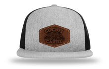 Load image into Gallery viewer, Cochis Cartel SnapBack Hat with Leather Logo Patch