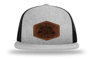 Cochis Cartel SnapBack Hat with Leather Logo Patch