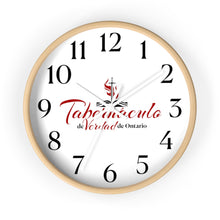 Load image into Gallery viewer, Tabernaculo de Verdad de Ontario Wall clock