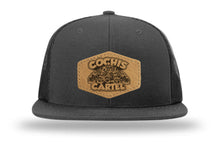 Load image into Gallery viewer, Cochis Cartel SnapBack Hat with Leather Logo Patch