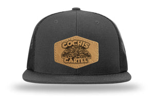 Cochis Cartel SnapBack Hat with Leather Logo Patch