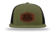 Load image into Gallery viewer, Cochis Cartel SnapBack Hat with Leather Logo Patch