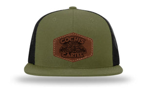 Cochis Cartel SnapBack Hat with Leather Logo Patch