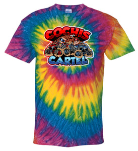 Cochis Cartel Cotton Tie Dye T-Shirt