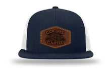 Load image into Gallery viewer, Cochis Cartel SnapBack Hat with Leather Logo Patch