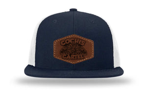 Cochis Cartel SnapBack Hat with Leather Logo Patch