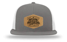 Load image into Gallery viewer, Cochis Cartel SnapBack Hat with Leather Logo Patch