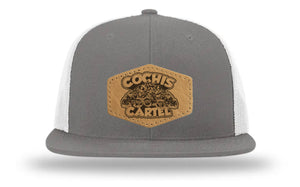 Cochis Cartel SnapBack Hat with Leather Logo Patch