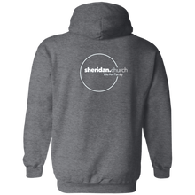 Load image into Gallery viewer, Sheridan.Church Zip Up Hoodie