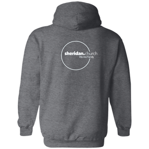 Sheridan.Church Zip Up Hoodie