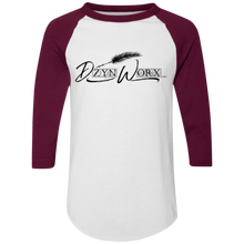 Load image into Gallery viewer, DzynWorx Colorblock Raglan Jersey