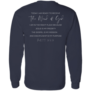 Sheridan.Church Long Sleeve T-Shirt
