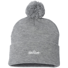 Load image into Gallery viewer, Tabernaculo Pom Pom Knit Cap