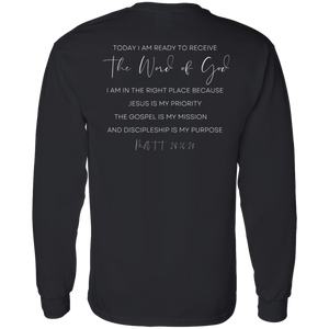 Sheridan.Church Long Sleeve T-Shirt