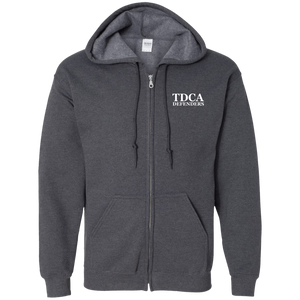 TDCA Zip Up Hooded Sweatshirt