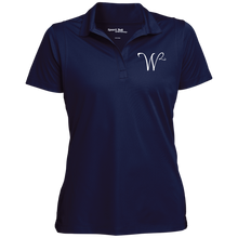 Load image into Gallery viewer, Hair By W2 Ladies&#39; Micropique Sport-Wick® Polo