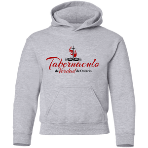 Tabernaculo de Verdad  de Ontario YOUTH Pullover Hoodie