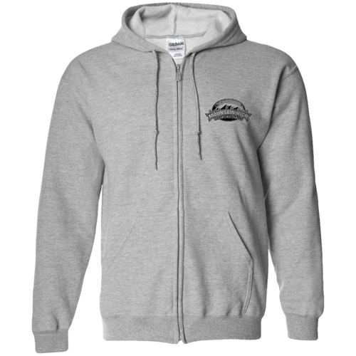 Mt High Zipper Hoodie (Light Colors)