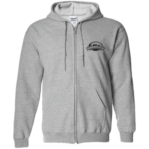 Mt High Zipper Hoodie (Light Colors)