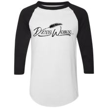 Load image into Gallery viewer, DzynWorx Colorblock Raglan Jersey
