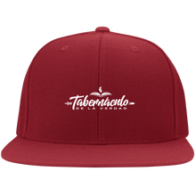 Load image into Gallery viewer, Tabernaculo Flat Bill Twill Flexfit Cap