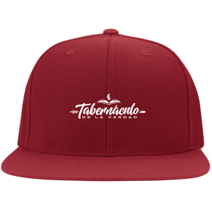 Tabernaculo Flat Bill Twill Flexfit Cap