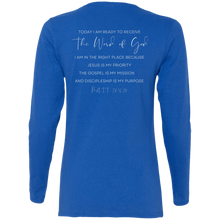 Load image into Gallery viewer, Sheridan.church Ladies&#39; Cotton LS T-Shirt