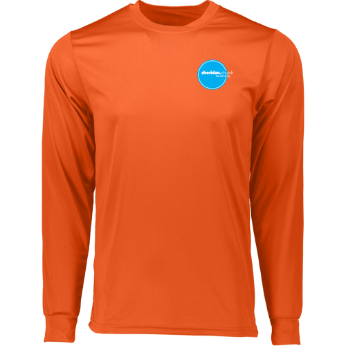 Sheridan.Church Long Sleeve Moisture-Wicking Tee