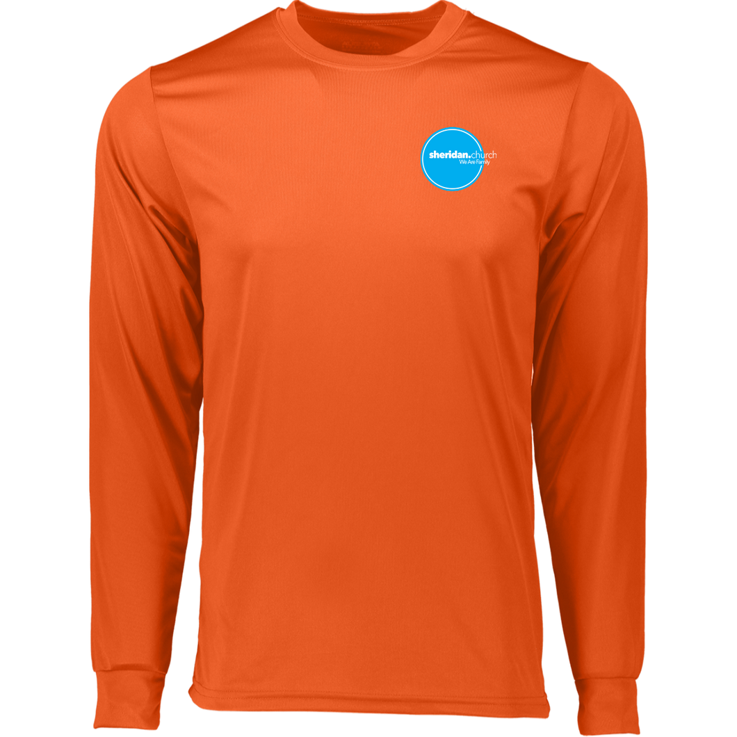 Sheridan.Church Long Sleeve Moisture-Wicking Tee