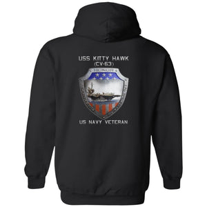 USS KITTY HAWK Hoodie