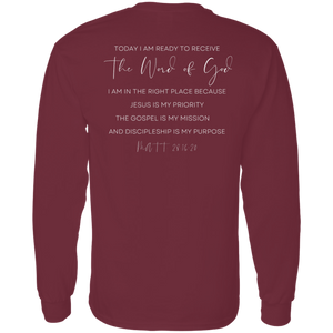 Sheridan.Church Long Sleeve T-Shirt