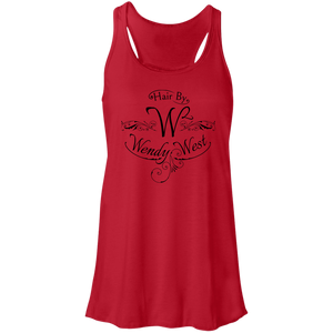 Hair By W2 Flowy Racerback Tank