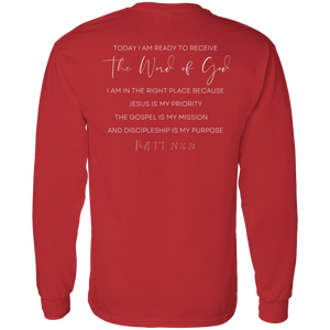 Sheridan.Church Long Sleeve T-Shirt