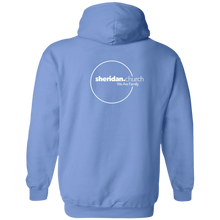 Load image into Gallery viewer, Sheridan.Church Zip Up Hoodie