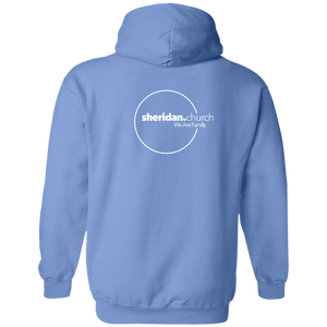 Sheridan.Church Zip Up Hoodie