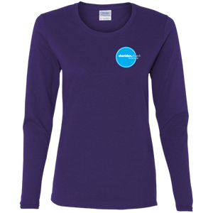 Sheridan.church Ladies' Cotton LS T-Shirt