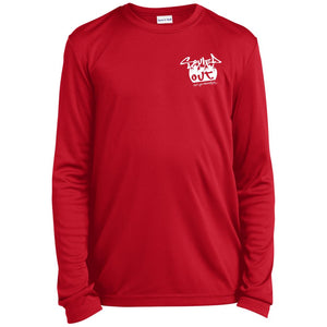 TTSB Youth Long Sleeve Performance Tee