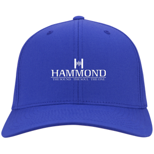 Hammond Flex Fit Twill Baseball Cap