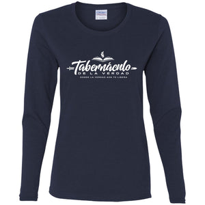 Tabernaculo Ladies' Cotton LS T-Shirt