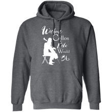 Load image into Gallery viewer, Life Would Be Flat Pullover Hoodie