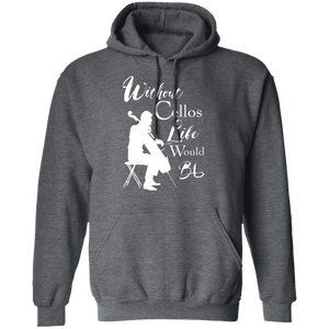 Life Would Be Flat Pullover Hoodie