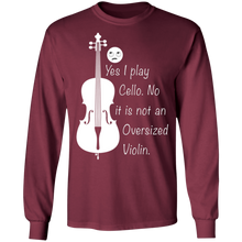 Load image into Gallery viewer, Oversized Violin Shirt