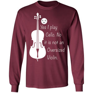 Oversized Violin Shirt