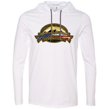 Load image into Gallery viewer, Patriotic T-Shirt Hoodie